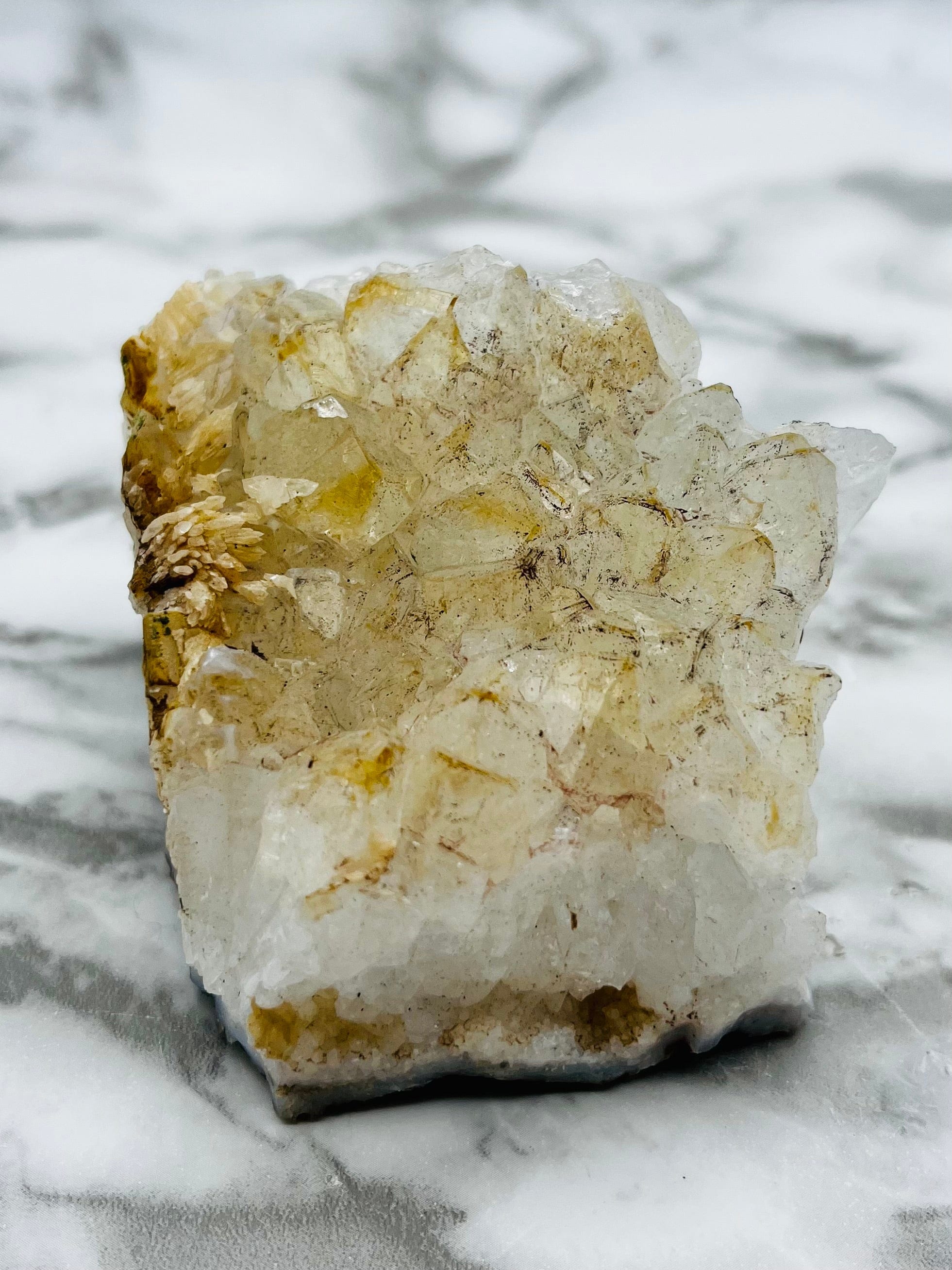Natural Citrine Crystal Cluster - 20g Raw Citrine Stone for Healing, Meditation & Energy Work | Home Decor, Reiki, Feng Shui, Jewelry Making