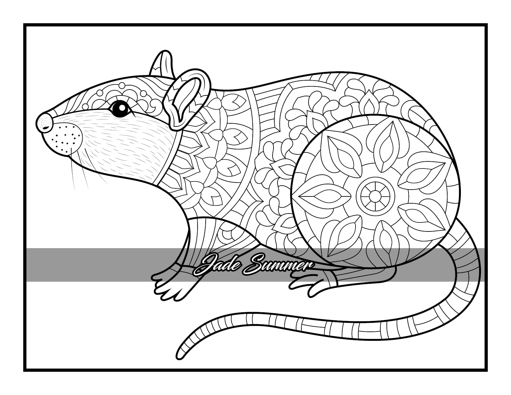 100 Animals Adult Coloring Book - Lions, Elephants, Owls, Horses, Dogs, Cats & More | Stress Relief, Relaxation & Creative Art Therapy for Adults