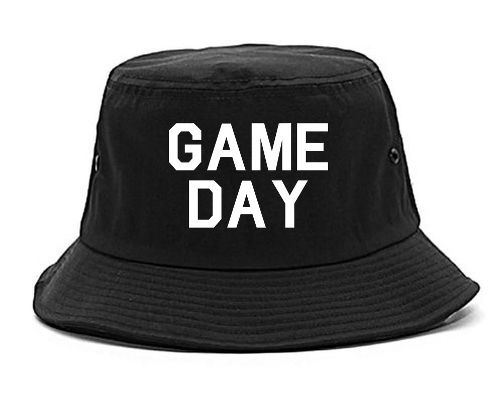 Game Day Sports Bucket Hat - 时尚遮阳帽，适用于户外运动、海滩度假及日常休闲