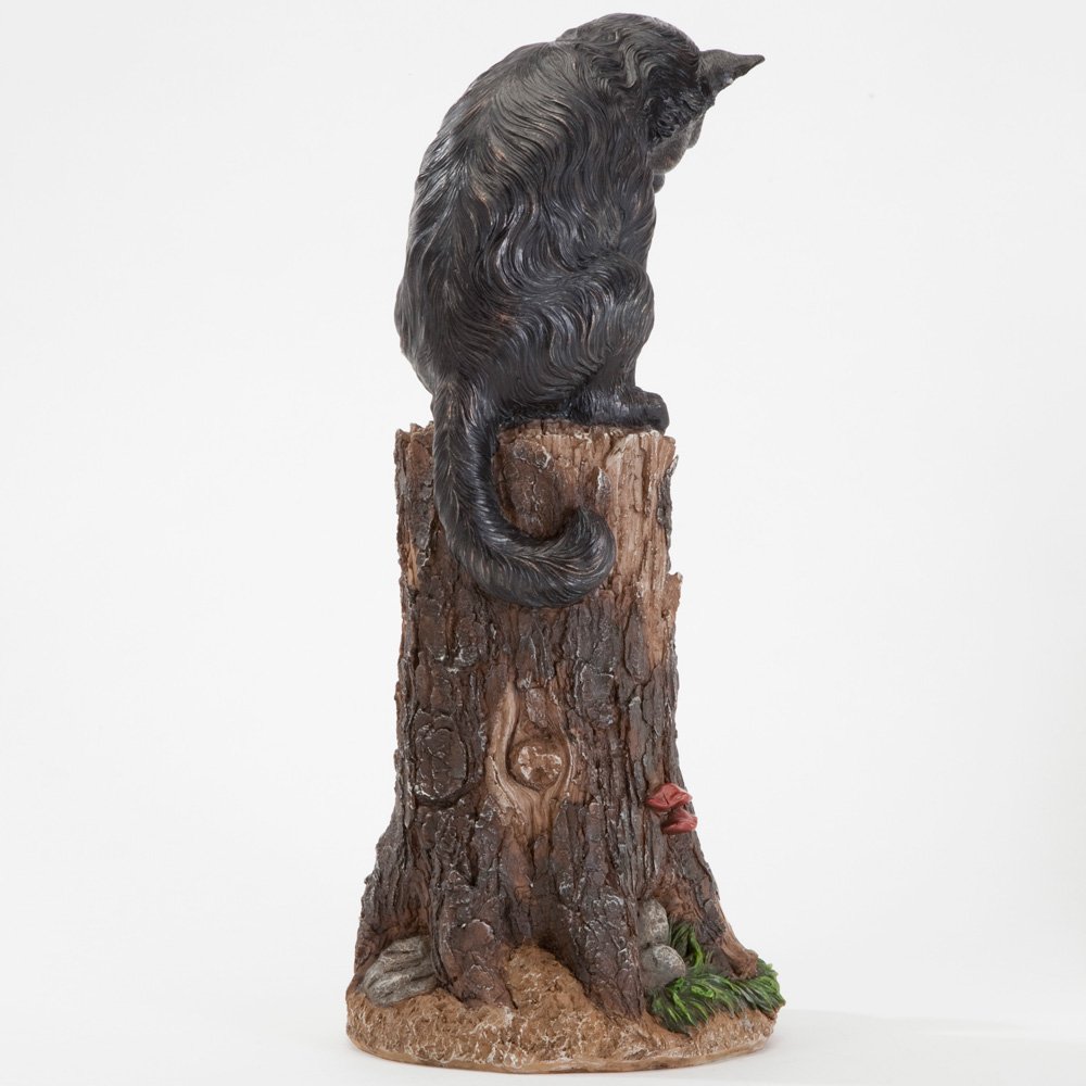Cat & Mouse Garden Statue - 17