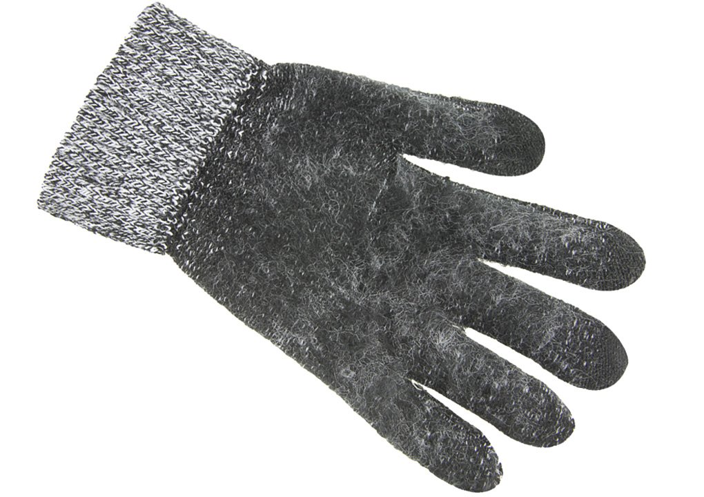 Men's Winter Full Finger Touchscreen Gloves - Warm Knitted Thermal Gloves with Smartphone Touch Capability, Washable & Durable for Outdoor Activities, Skiing, and Daily Commute