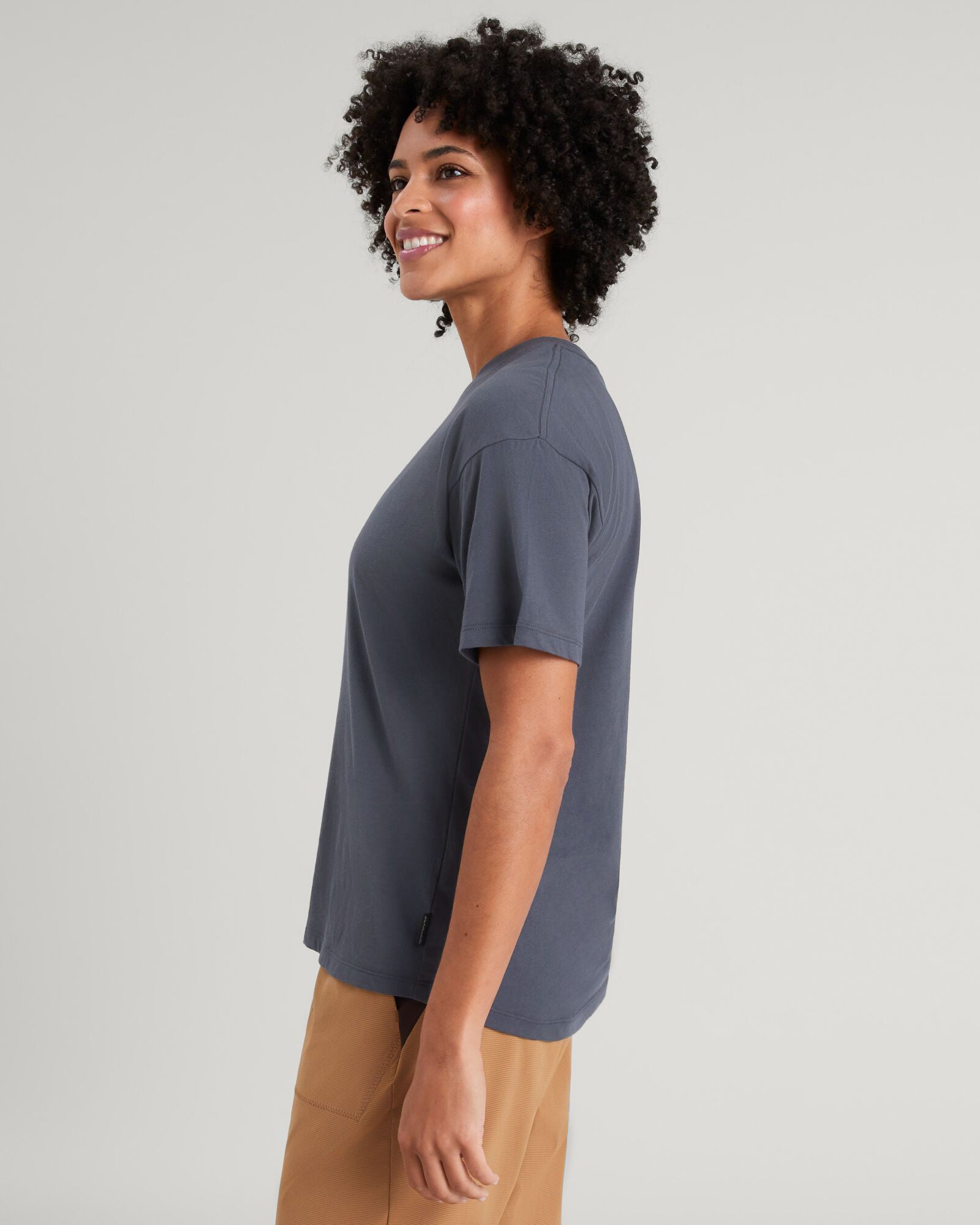 Geo Glitch Icon Women's Graphic T-Shirt - Trendy Night Outfit for Casual Wear & Street Style Fashion