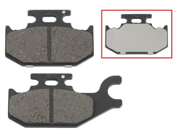 Suzuki KingQuad LTA400 LTF400 LTA450 LTA500 LTA700 LTA7 Brake Pads FA413 VD262/2 Front Left - High Performance Replacement for Off-Road & ATV Adventures