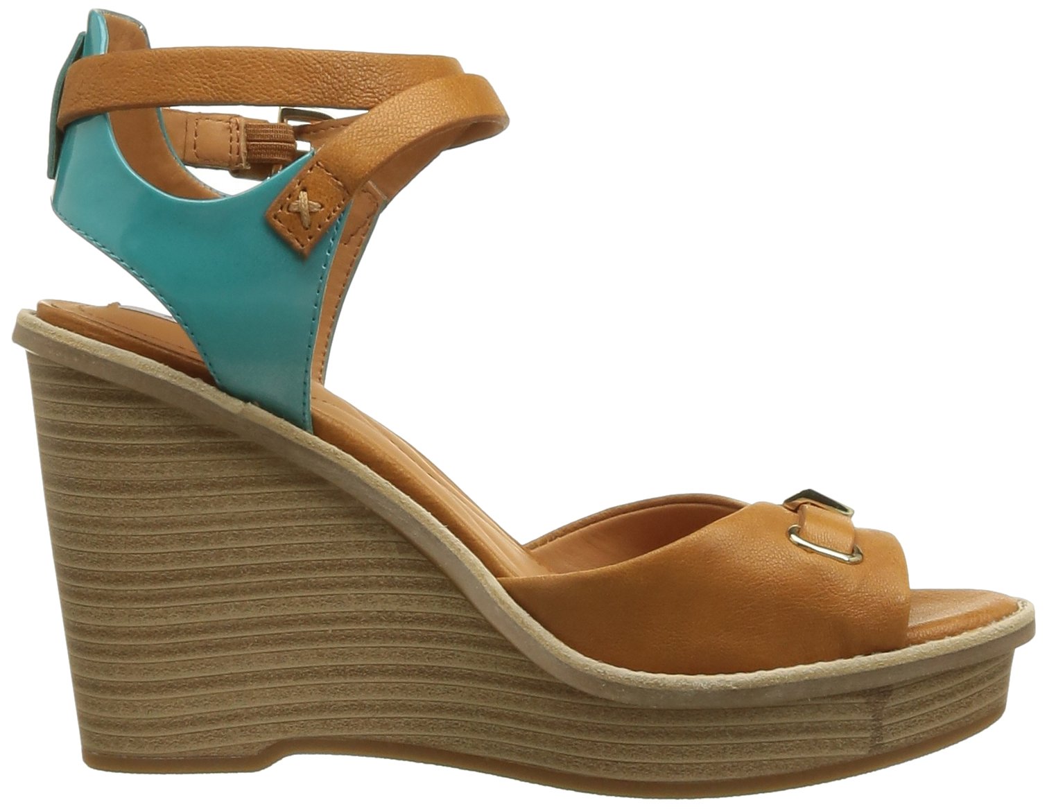 Geox Women's Maranta 4 Wedge Sandals - Comfortable Casual & Dressy Summer Shoes for Walking, Travel, and Outdoor Activities
