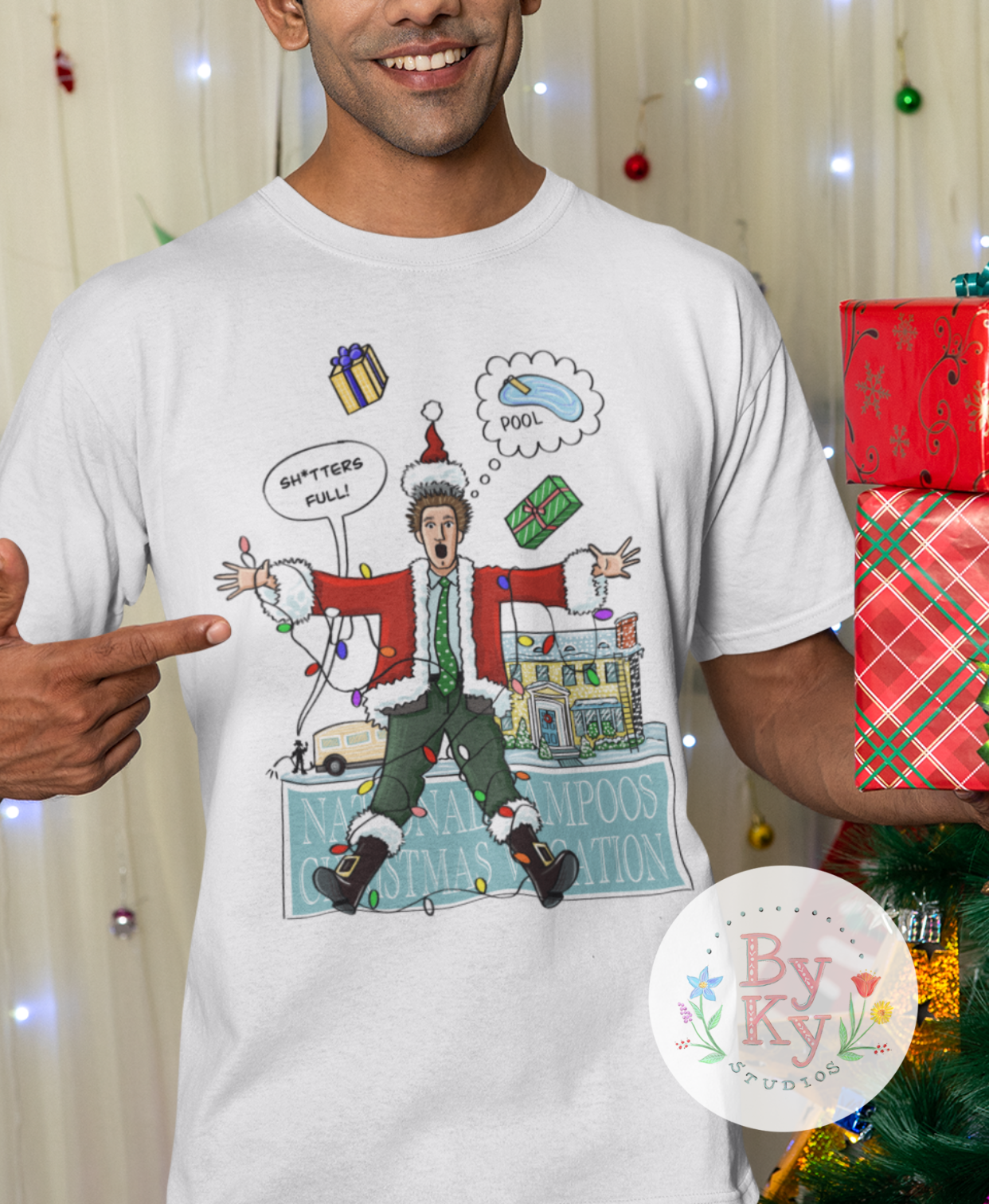 Christmas Vacation Unisex T-Shirt - Festive Holiday Apparel for Men & Women - Perfect for Parties, Gifts & Family Gatherings