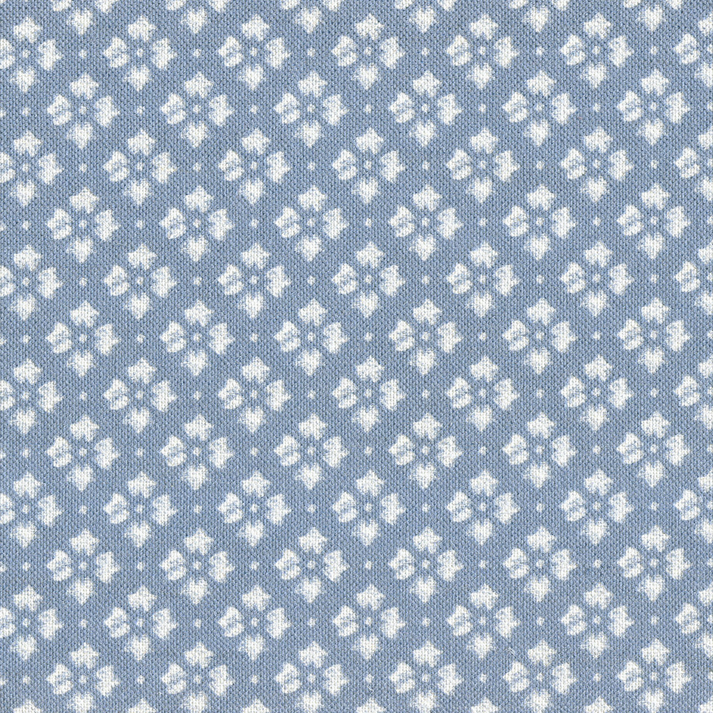 Annabelle Fabric - Premium Dusky Blue Cotton Fabric for Sewing, Quilting & DIY Crafts | Perfect for Home Decor, Clothing & Upholstery Projects