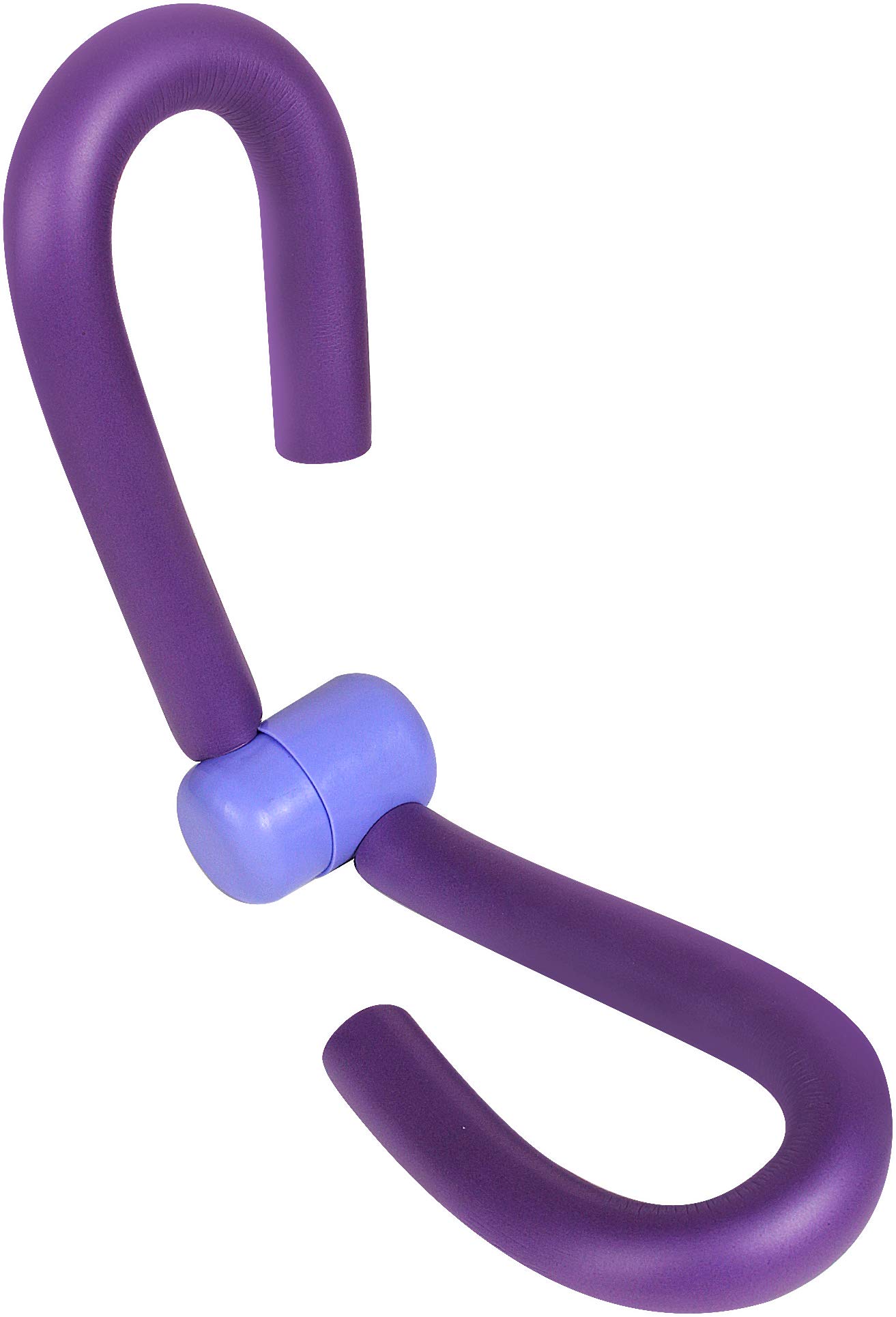 Thigh Master & Abs Toner - Home Gym Equipment for Legs, Arms & Weight Loss - Purple (Perfect for Home Workouts)