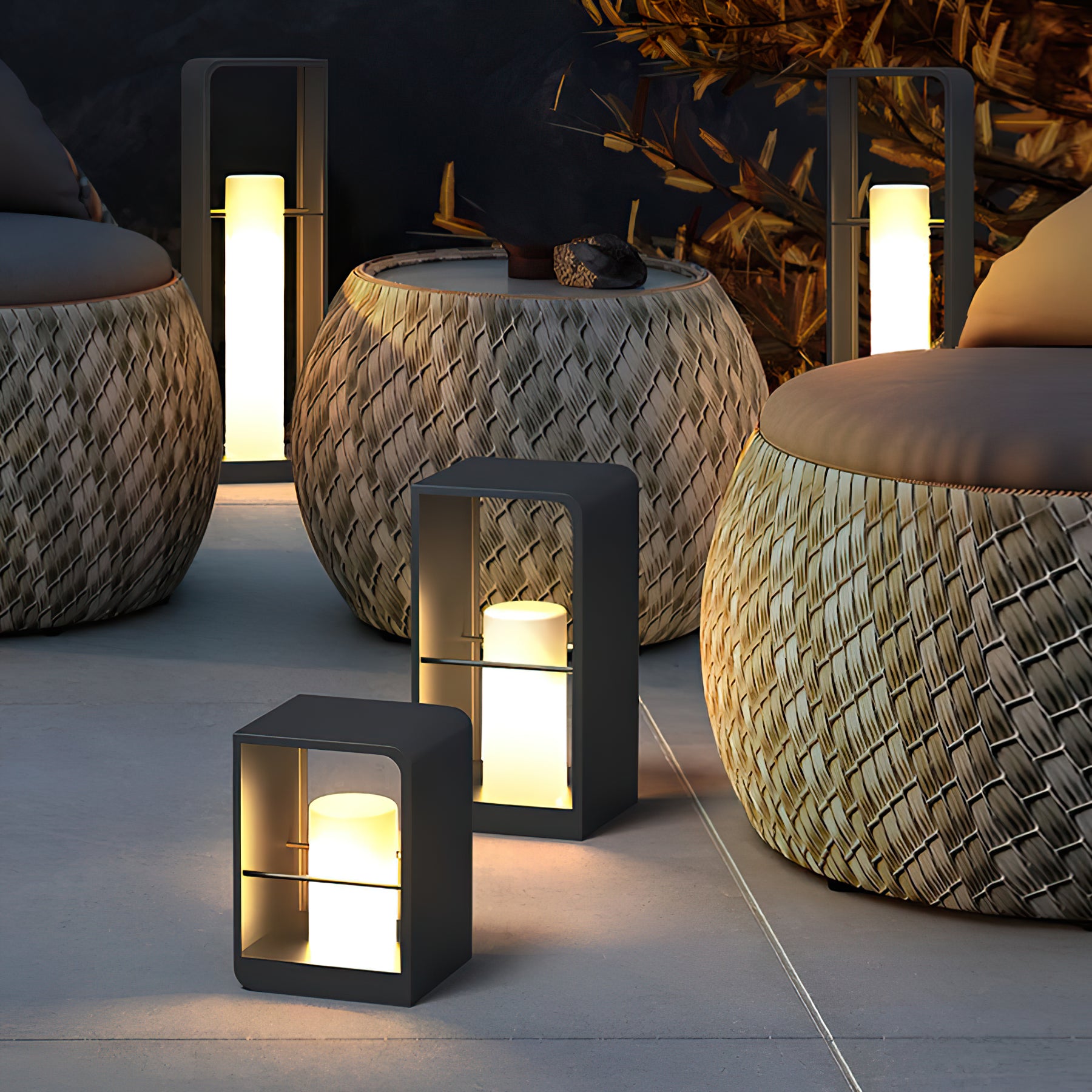 Zephyra Solar Powered Outdoor Garden Lights - Waterproof LED Landscape Lighting for Patio, Yard, Pathway, and Backyard Decor