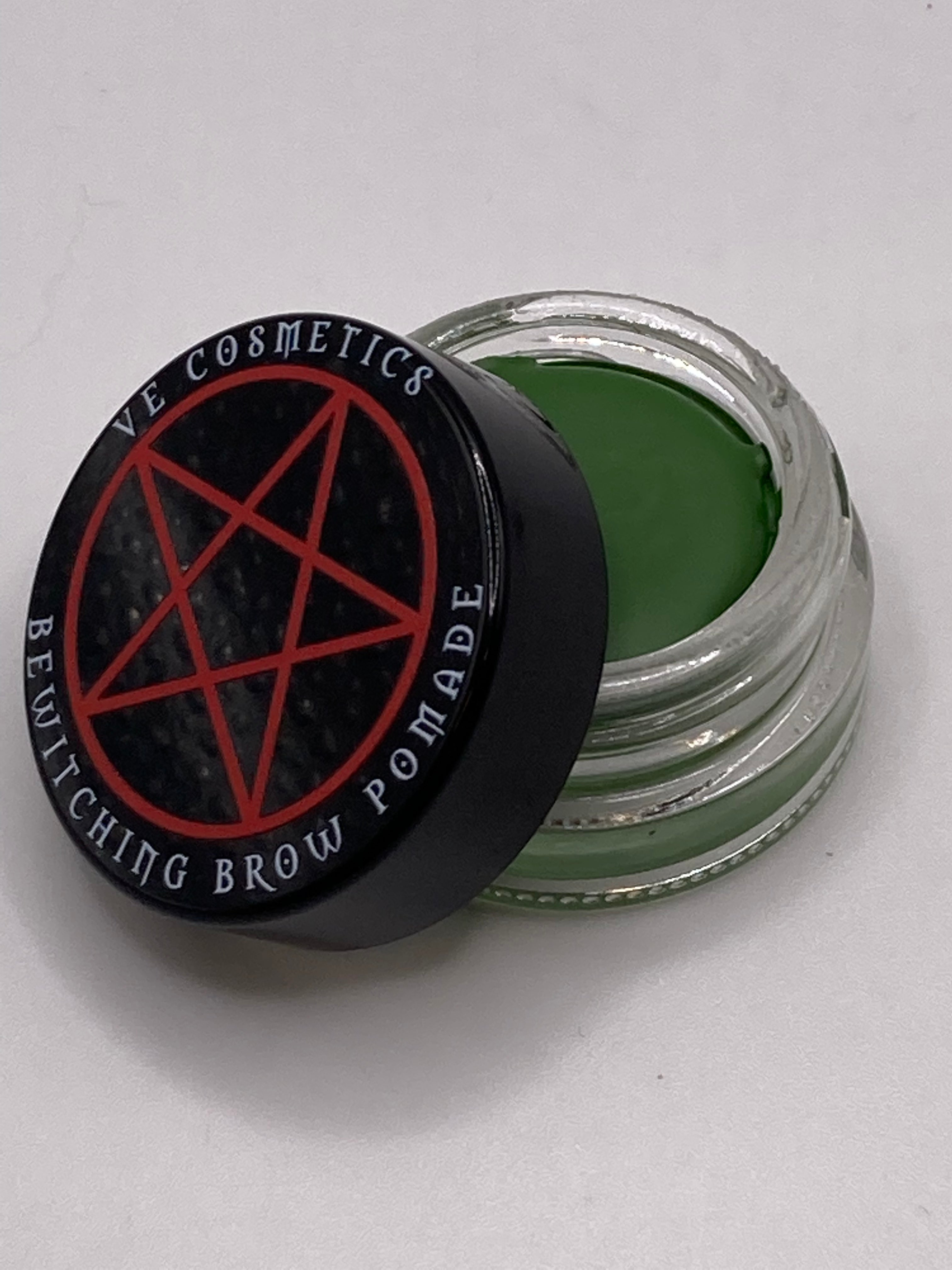 Waterproof Long-Lasting Eyebrow Pomade - Best Buds Green - Vegan & Cruelty-Free Brow Gel for Defined, Natural-Looking Brows - Perfect for Daily Makeup & Special Occasions