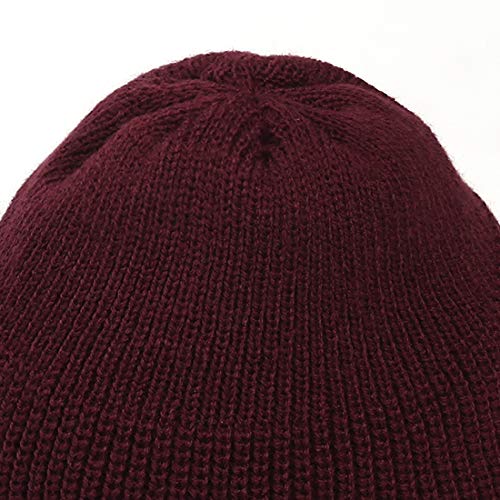 UNDERCONTROL Unisex Winter Fisherman Beanie - Stylish Knit Skull Cap for Men & Women - Warm Roll-Up Watch Hat in Multiple Colors - Perfect for Outdoor Activities, Fishing, and Cold Weather Protection