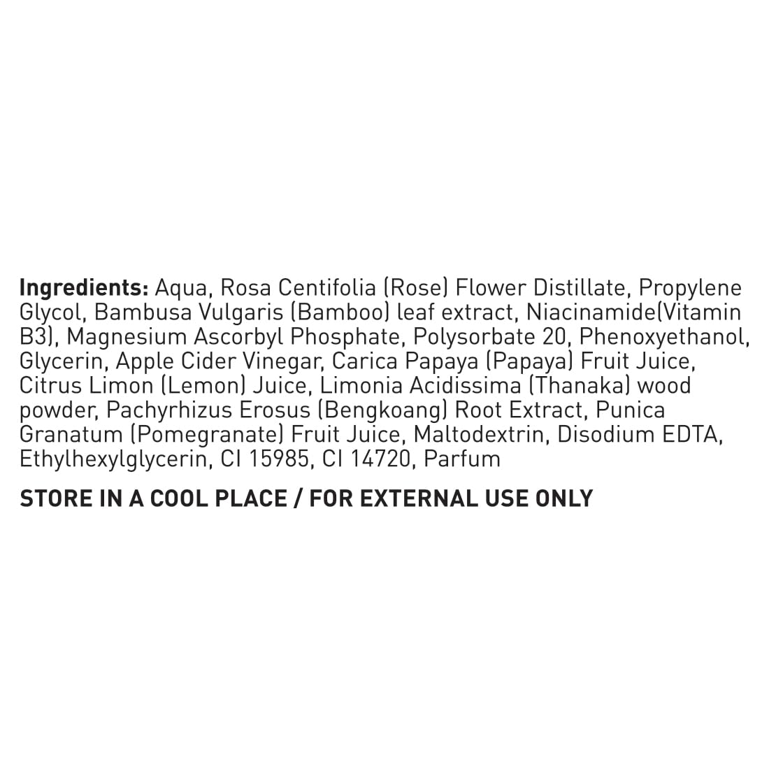 Skinella Vitamin C + Apple Cider Vinegar Glow Face Mist - 100ml | Hydrating Facial Spray for Brightening & Anti-Aging | Perfect for Daily Skincare Routine & On-the-Go Refreshment