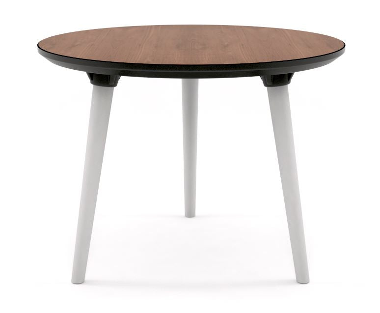 Modern Wood Grain Coffee Table 2.0 - Solid Wood Living Room Center Table for Home Decor & Entertaining - Perfect for Living Rooms, Offices, and Lounge Areas