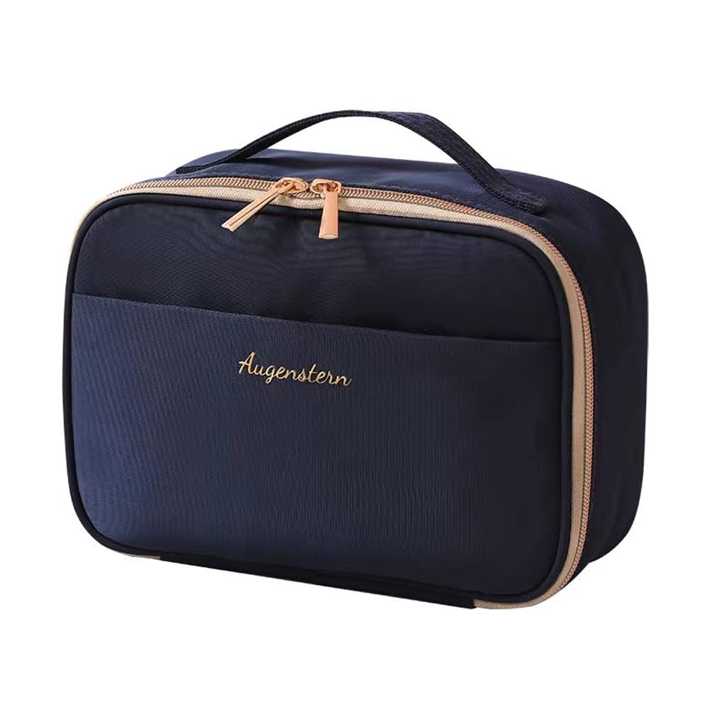 Waterproof Travel Toiletry Bag for Women - Large Portable Cosmetic Organizer with Mini Pocket for Skincare & Makeup | Perfect for Overnight Trips, Air Travel, and Vacation Essentials Storage