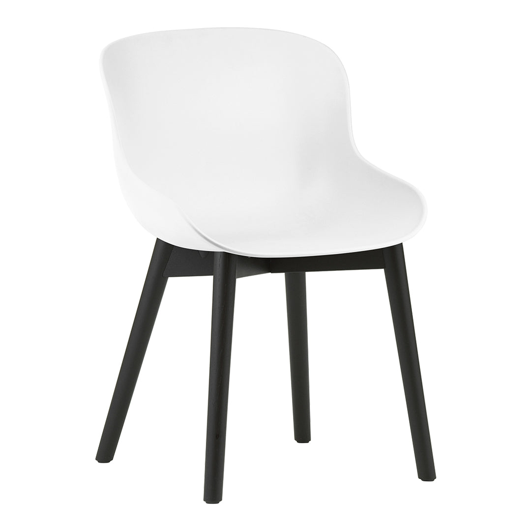 Stylish Hyg Side Chair with Wood Base - Modern Dining Room & Office Seating for Home & Workspace