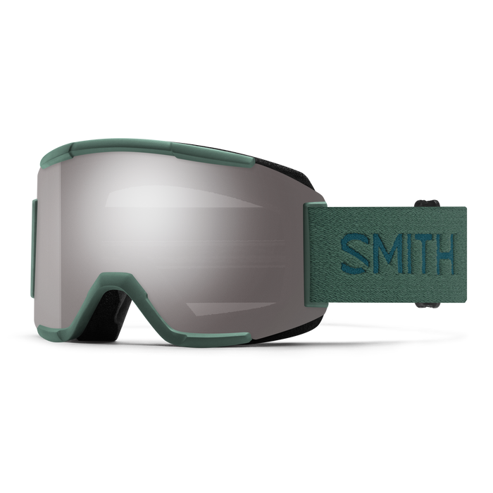 Smith 2024 Squad Ski Goggles - UV Protection Anti-Fog Snowboard Goggles for Men & Women - Perfect for Skiing, Snowboarding & Winter Sports