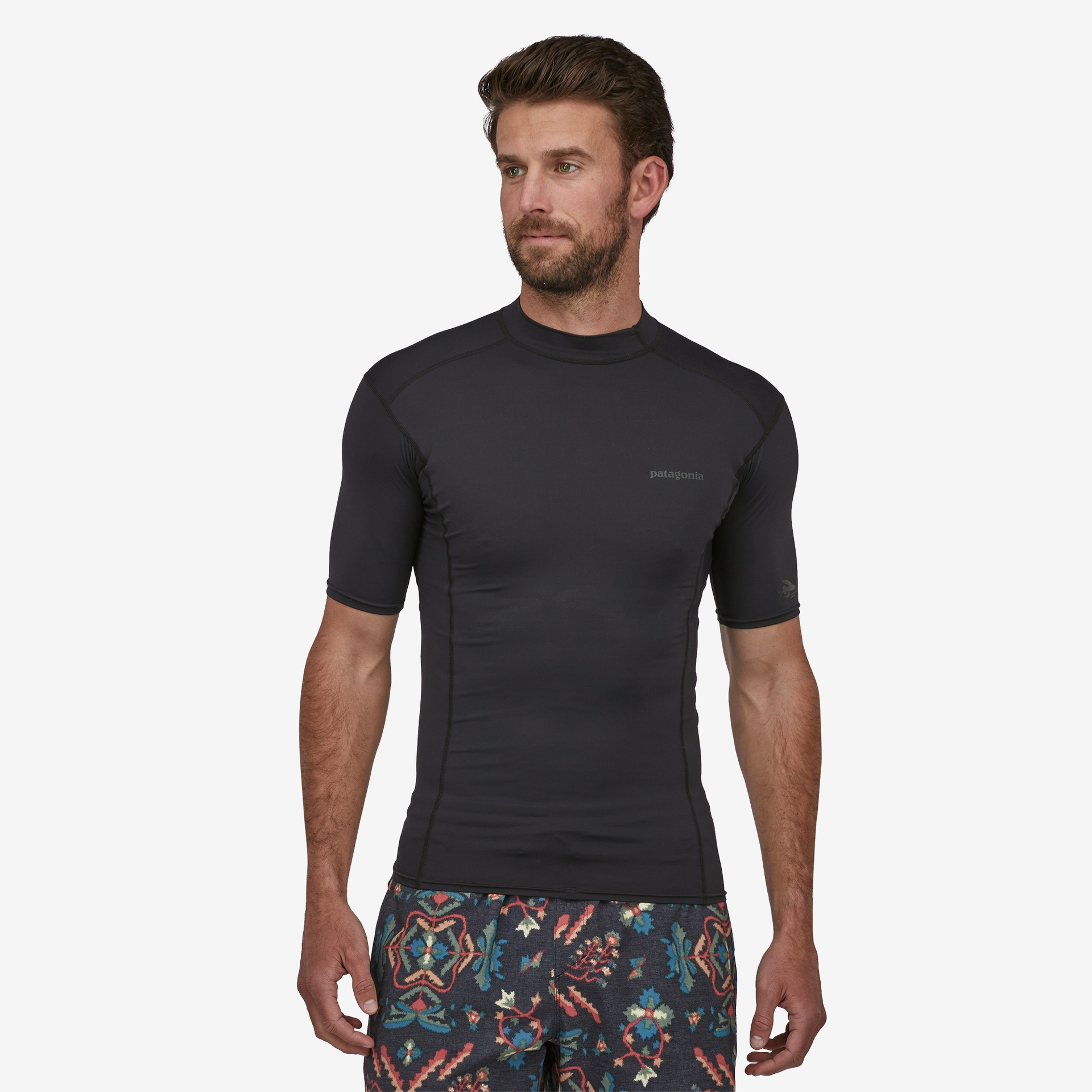 Men's RØ® Quick-Dry Surf Shirt - UPF 50+ Sun Protection for Surfing, Swimming & Outdoor Activities