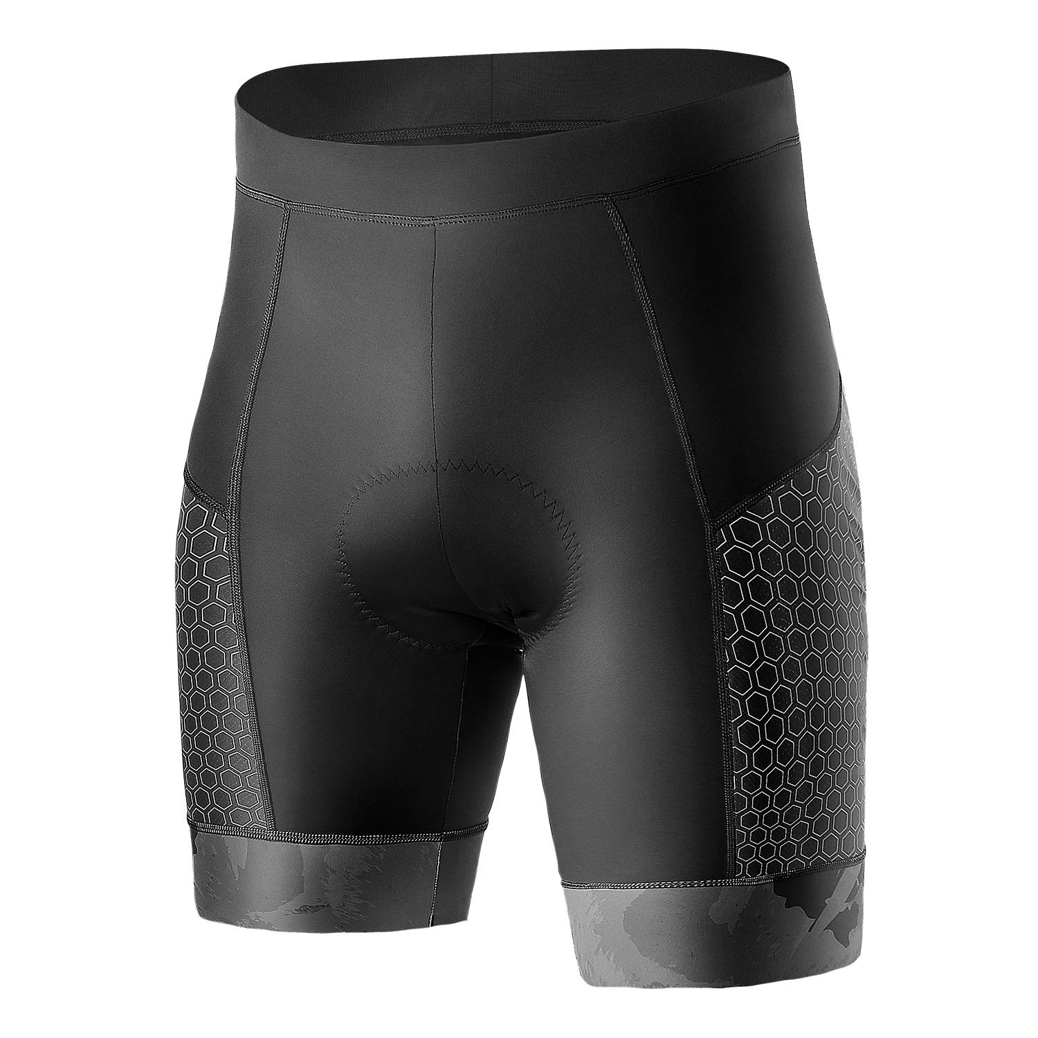 INBIKE Men's Cycling Shorts - Moisture Wicking, Breathable Padded Bike Shorts for Road & Mountain Biking | Durable Performance Half Pants for Training & Long Distance Rides