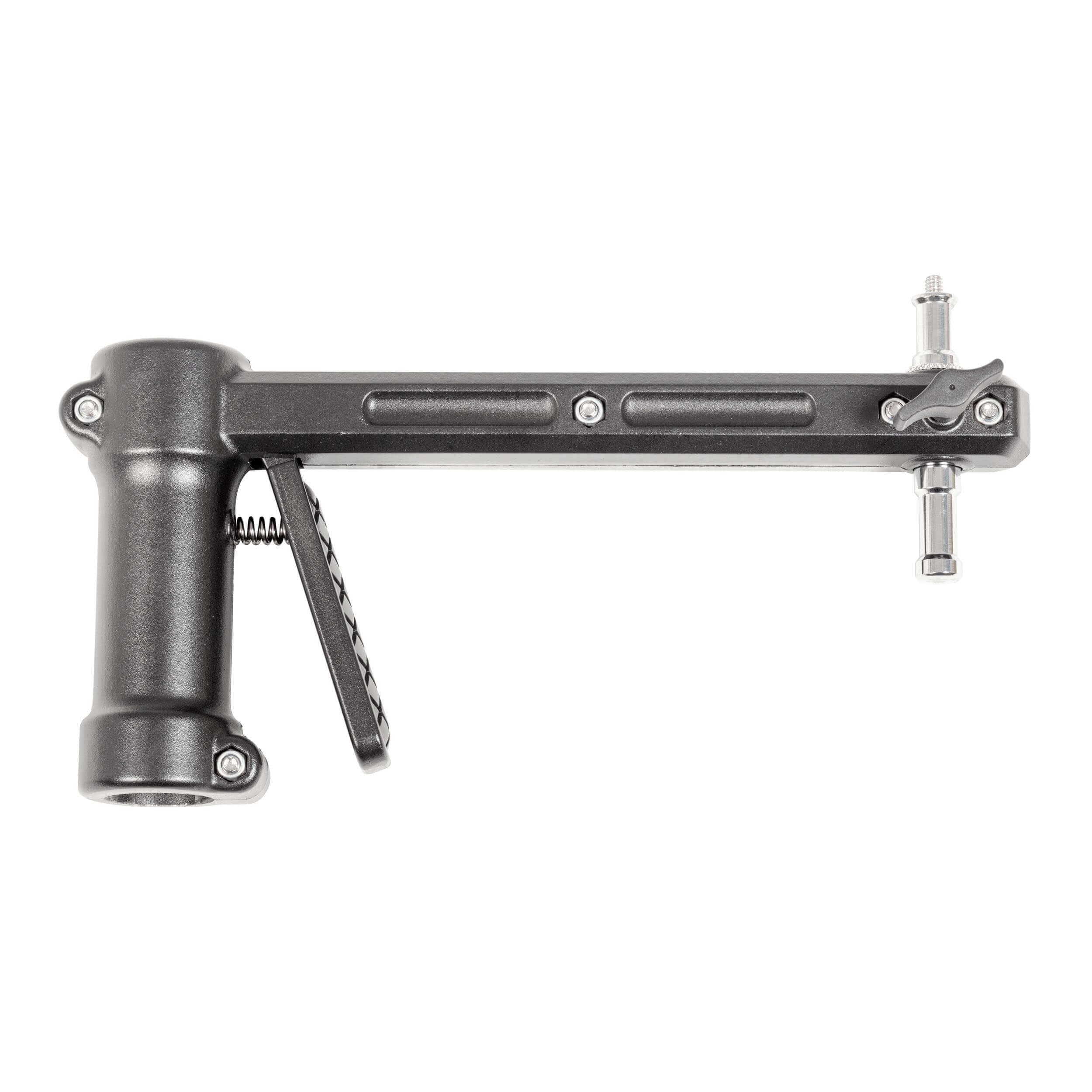 All-in-One Overhead Camera Lighting & Audio Live Streaming Stand Kit - Perfect for YouTube, TikTok, and Podcast Recording
