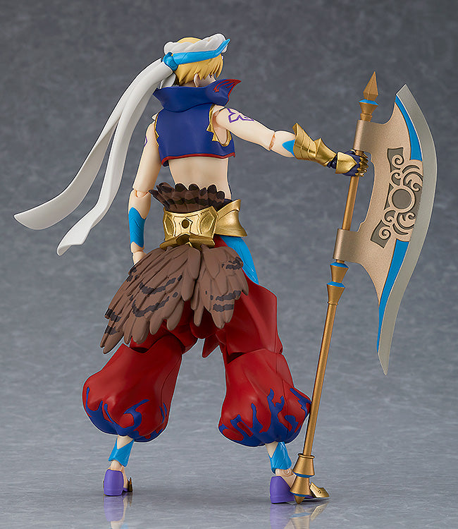 Fate/Grand Order Gilgamesh Figma #468 Action Figure - Absolute Demonic Front: Babylonia Collectible Model for Anime Fans & Display