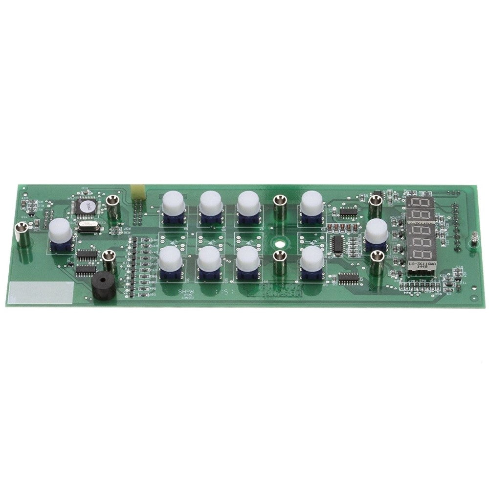 Fetco D3P Control Board Assembly with 10 Keys (1108.00005.00) - Replacement Part for Commercial Coffee Brewers & Beverage Equipment