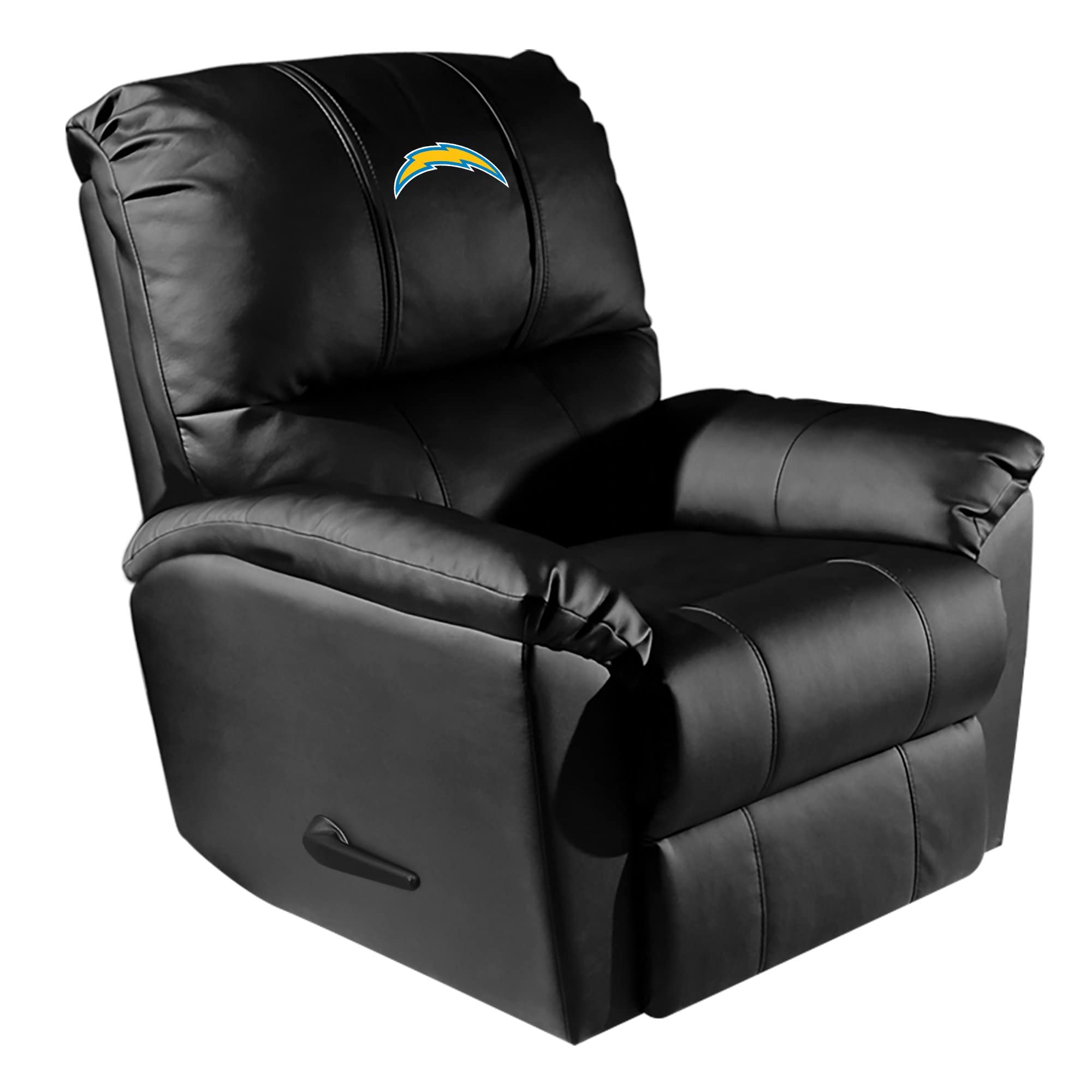 Los Angeles Chargers Rocker Recliner Chair - Comfortable Gaming & Living Room Seat