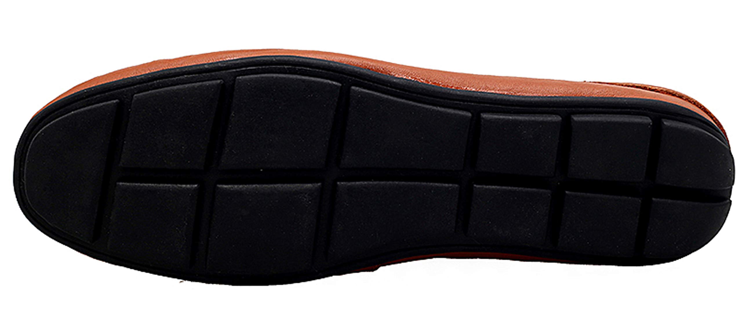 Men's Breathable Leather Mule Clogs - Slip-On Casual Loafers with Punching Design | Comfortable House Slippers for Indoor/Outdoor Wear, Perfect for Home, Garden & Relaxation