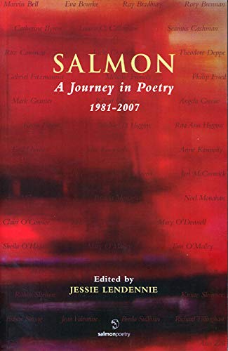Salmon - A Journey in Poetry: 1981-2007 | Bilingual Poetry Collection | Perfect for Literature Lovers & Book Club Discussions