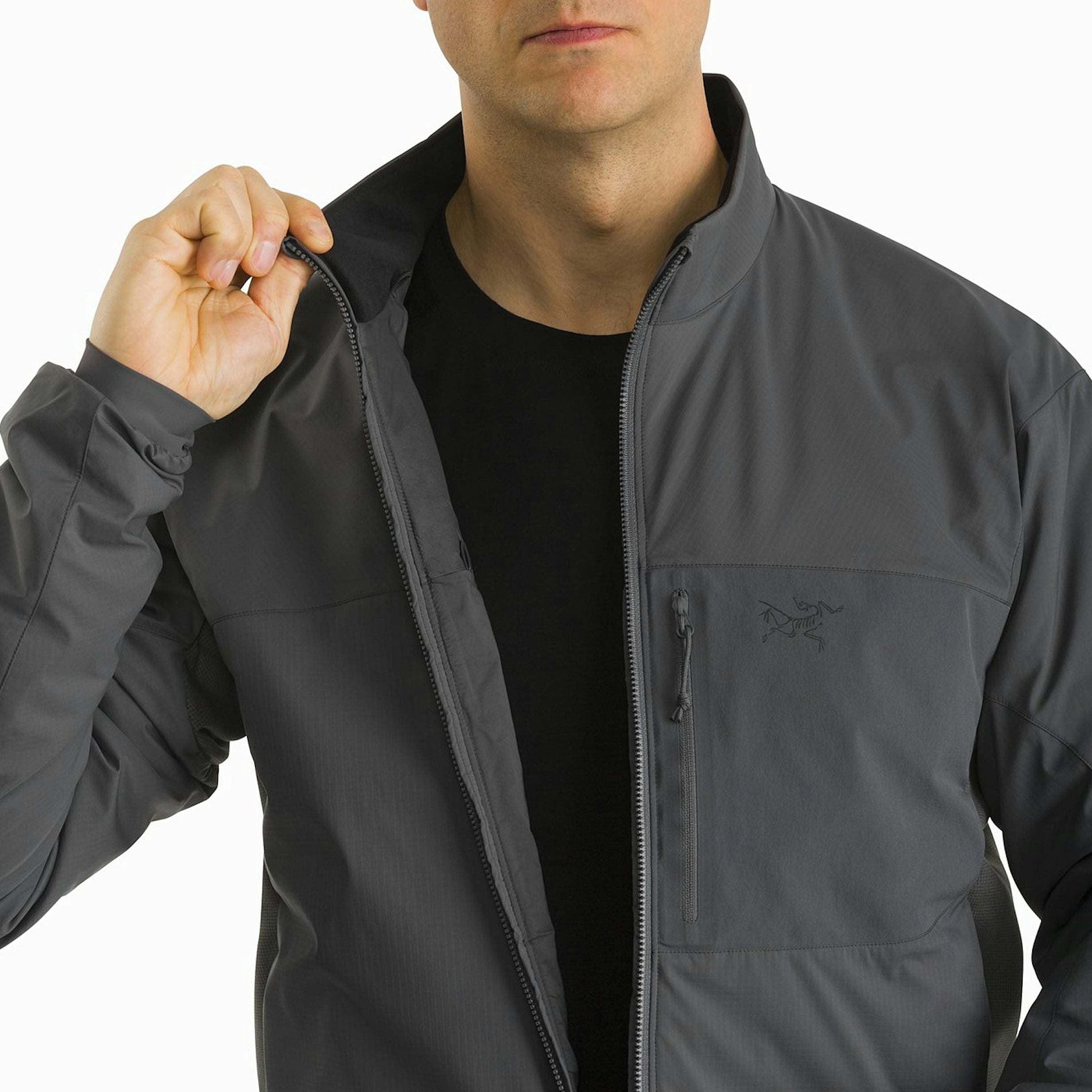 Arc'teryx LEAF Atom LT Jacket Gen 2.1 Men's Tactical Softshell | Lightweight Insulated Mid Layer for Outdoor Activities | Hiking, Camping & Military Use (Like New Condition)