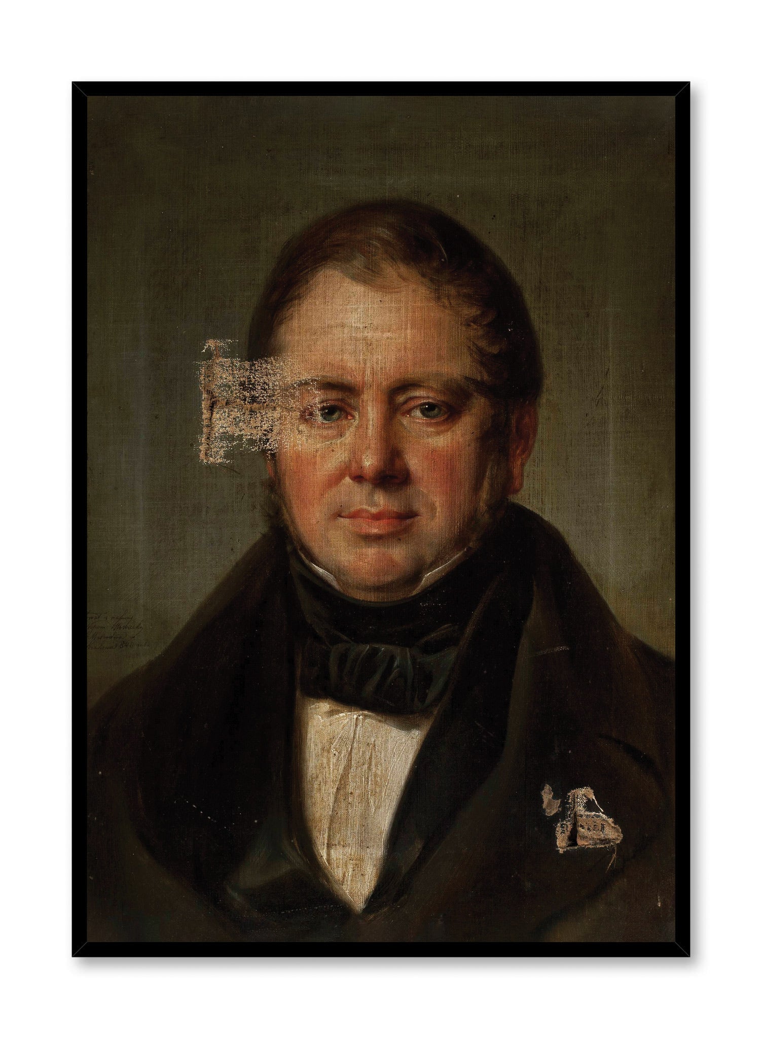 Kind Sir Vintage Poster - Classic Wall Art Decor for Home, Office & Gifts - Perfect for Living Room, Bedroom & Man Cave