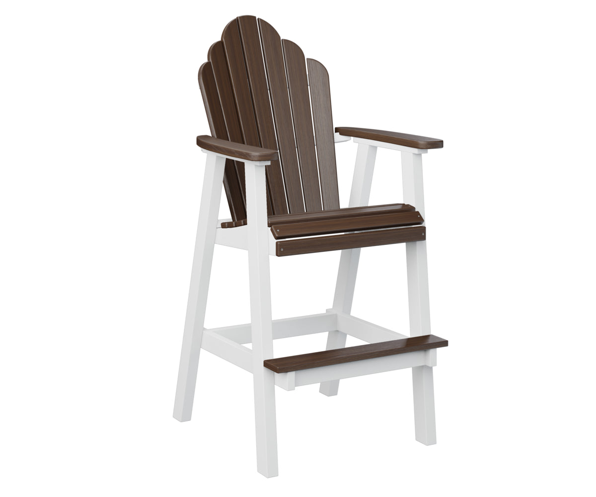 Berlin Gardens Cozi Back 30 XT Chair - Premium Outdoor Patio Lounge Chair with Adjustable Recline, Weather-Resistant for Poolside, Deck, Garden Relaxation