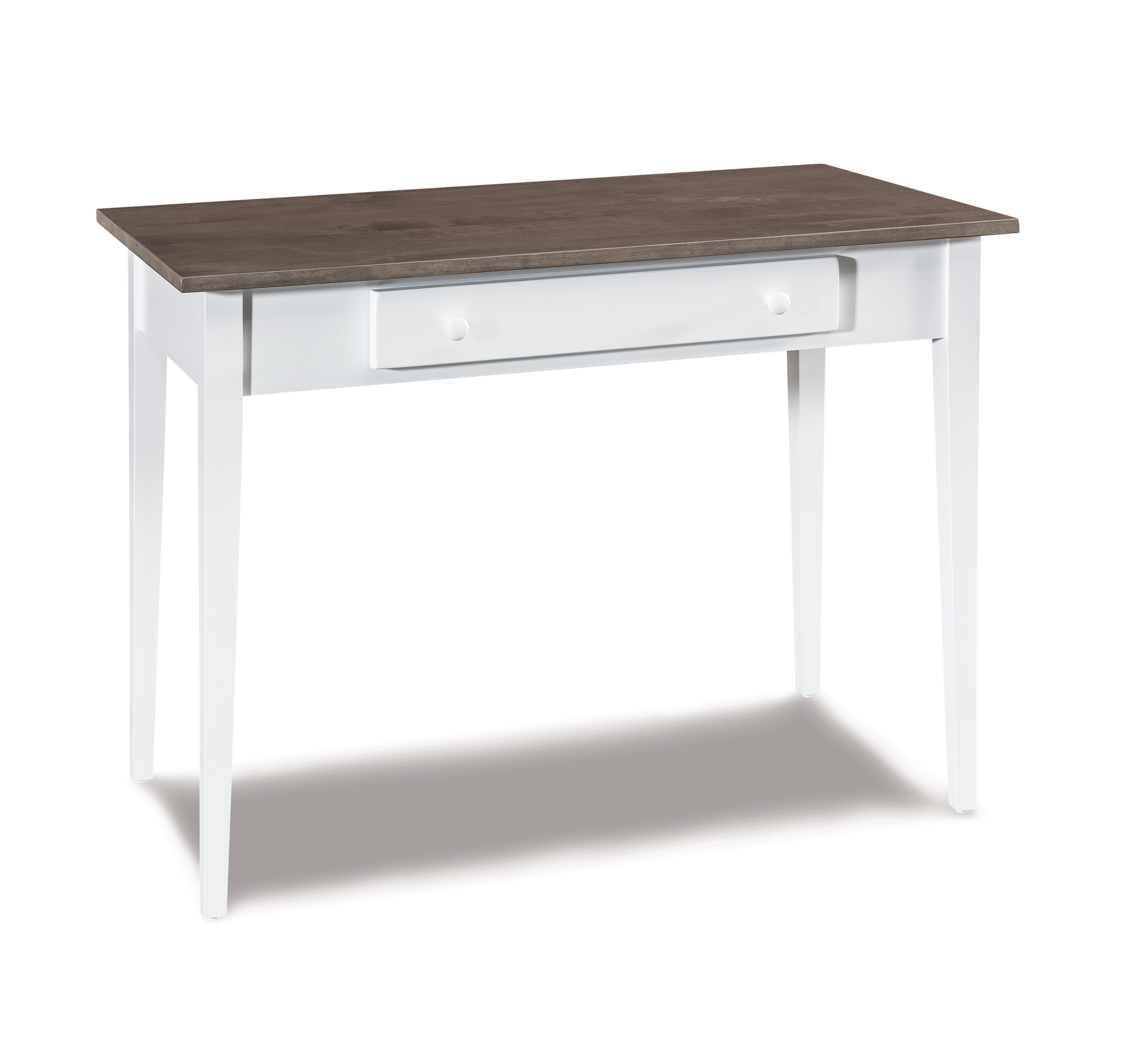 Portland Generations Workstation - Ergonomic Home Office Desk for Remote Work & Study - Perfect for Small Spaces & Productivity Boost