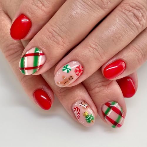 Christmas nail-23