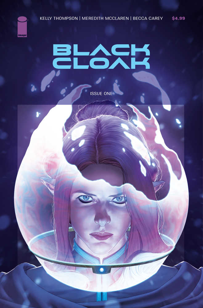 Black Cloak #1 Cover G 10 Copy Variant Edition by De Iulis - Exclusive Collector's Comic Book for Superhero Fans & Graphic Novel Enthusiasts | Perfect for Gifts, Displays & Comic Book Collections