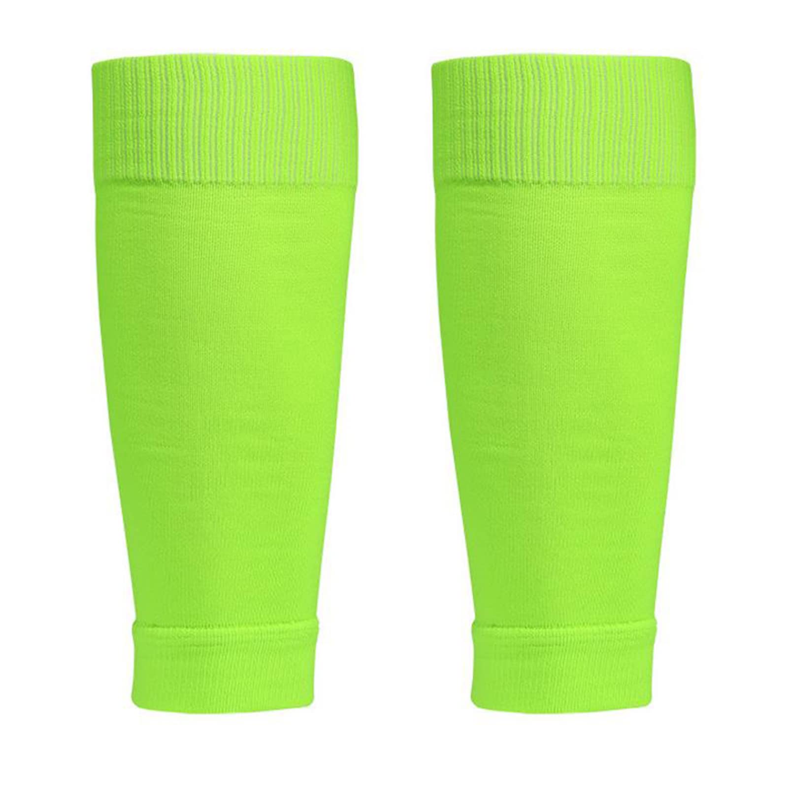 Best Leg Compression Sleeves for Men & Women - Calf Support Socks for Running, Cycling, Football - Footless Leg Brace for Workout & Sports Recovery