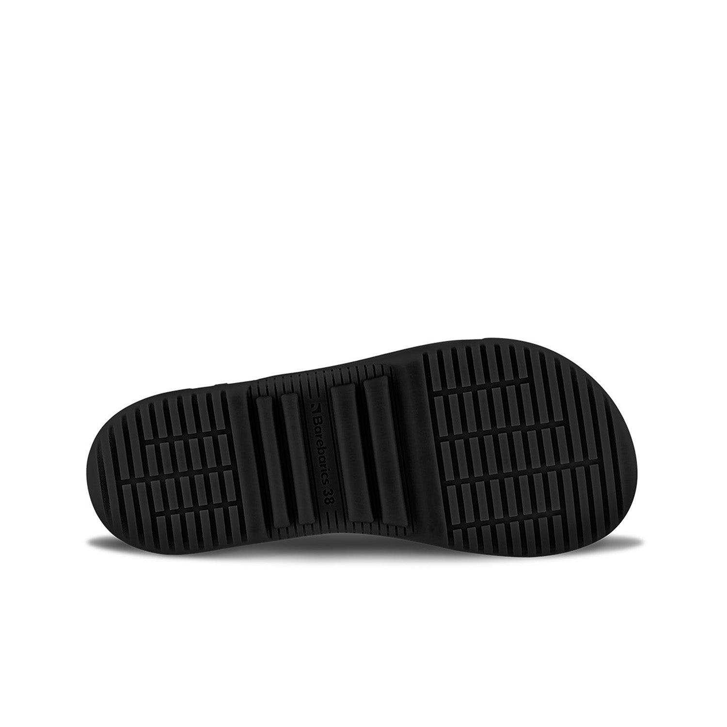 Barefoot Sneakers Barebarics Evo - Minimalist Zero Drop Shoes for Men & Women | All Black | Perfect for Running, Gym & Everyday Comfort