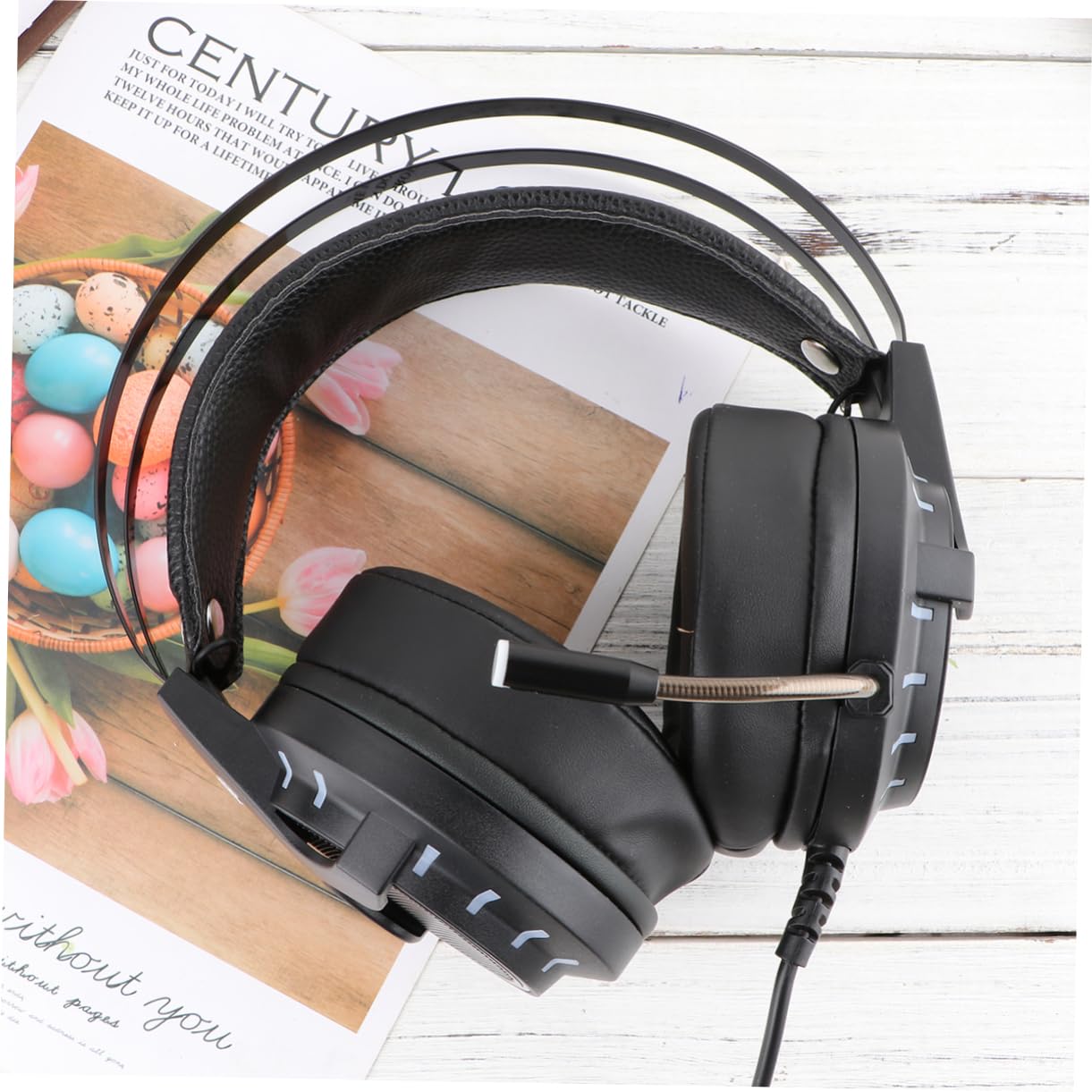 **Gadpiparty Waterproof Wired Gaming Headphones - Sweatproof & Durable Earbuds for Running, Swimming & Workouts**