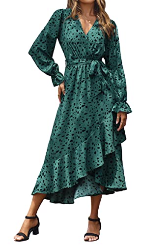 Leopard Dot Green