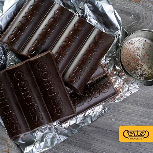 Sweet Chocolate Cortes 7oz (2 Pack) - Perfect for Baking & Gifting