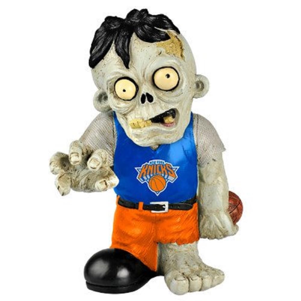 Official FOCO NBA Unisex Resin Zombie Action Figure - Collectible Basketball Player Statue for Fans, Home Decor & Gift for Sports Enthusiasts | Perfect for Game Room, Office Desk & Halloween Decorations
