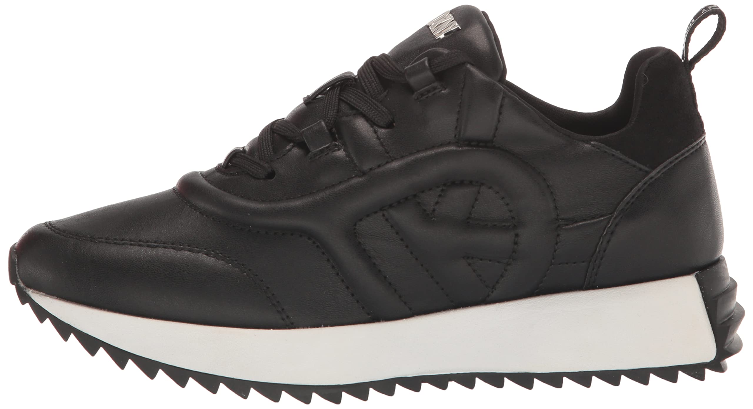 DKNY Women's Nix Lace Up Sneakers - Fashionable Comfortable Walking Shoes for Women | Perfect for Casual Outfits, Work & Travel