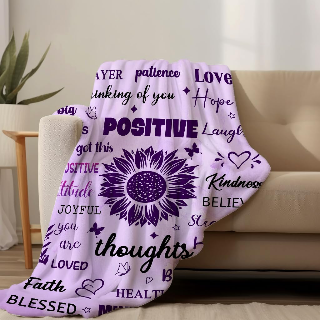 You Are Awesome Inspirational Throw Blanket - 50