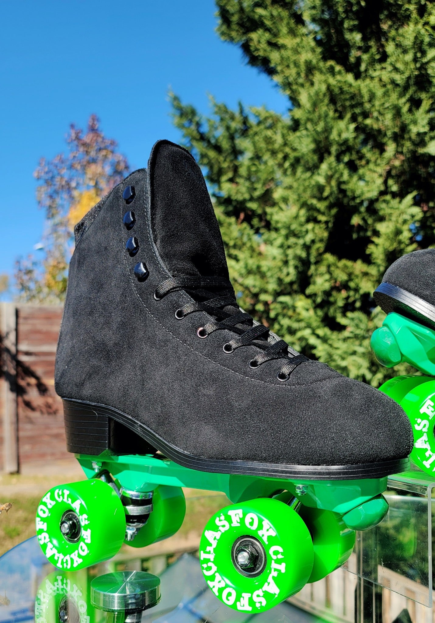 Roller Derby Driftr The Green Machine Jr. - Kids Adjustable Inline Skates for Beginners, Outdoor & Indoor Sports, Birthday Gifts for Boys & Girls Ages 6-12
