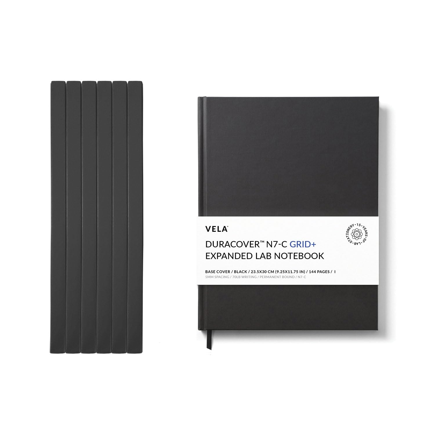Premium N7 Expanded DuraCover Lab Notebook - 9.25