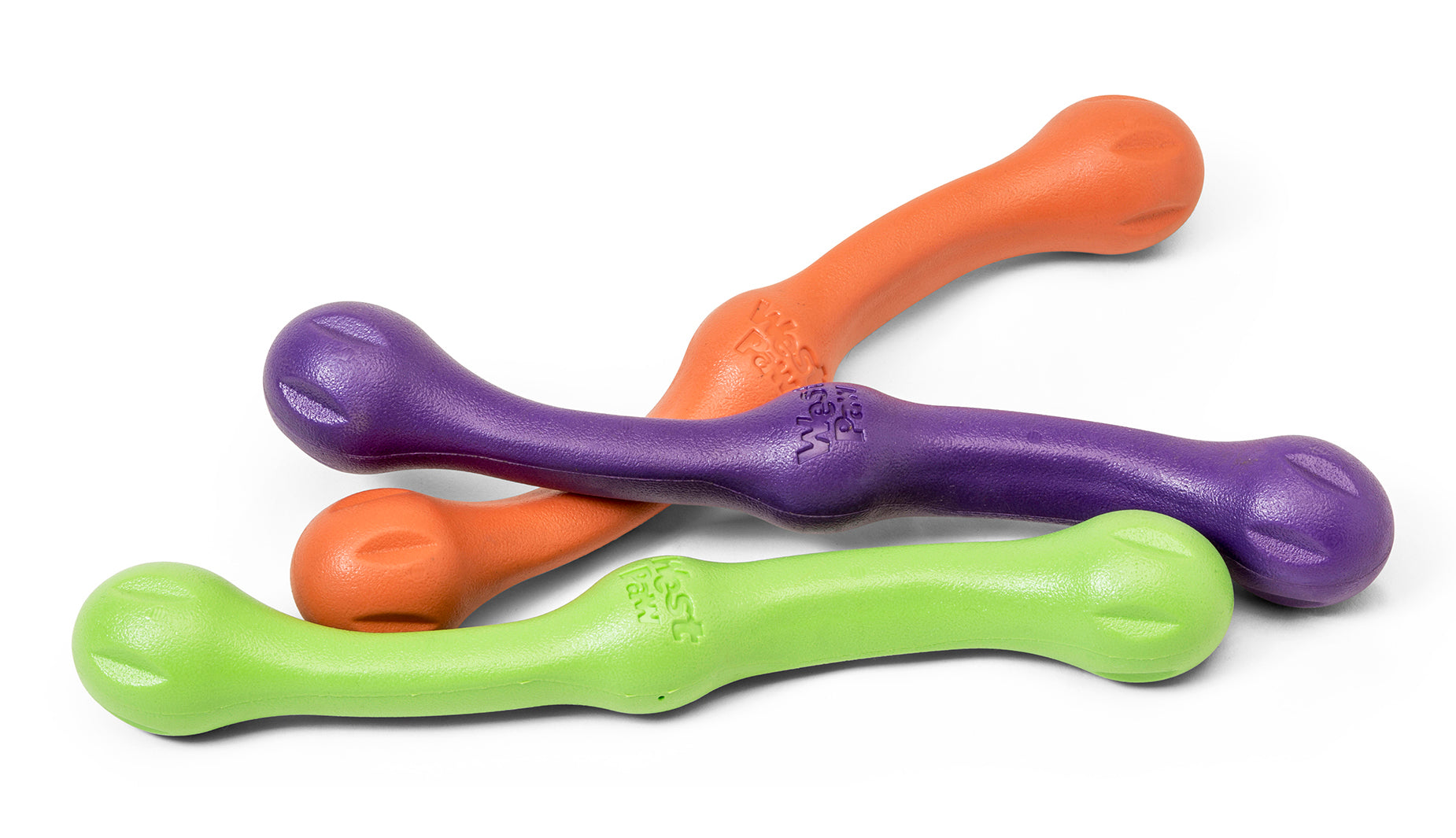 West Paw Design Zwig Dog Toy - Durable Chew Toy for Aggressive Chewers, Non-Toxic & Eco-Friendly - Perfect for Fetch, Training & Indoor/Outdoor Play