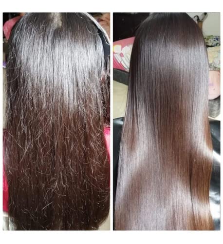 Keratin Kera Fruit Chocolate Shampoo 1 Liter - Deep Conditioning & Hair Repair for Dry, Damaged Hair - Salon Quality Keratin Treatment at Home
