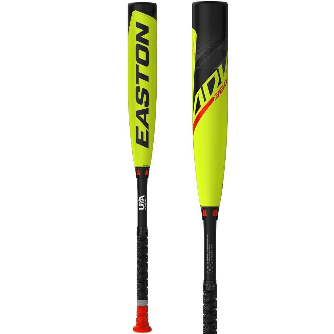 2023 Easton ADV 360 (8) USA Baseball Bat - Youth Baseball Bat for Ages 8-12 | Perfect for Little League, Training & Games | YBB23ADV8