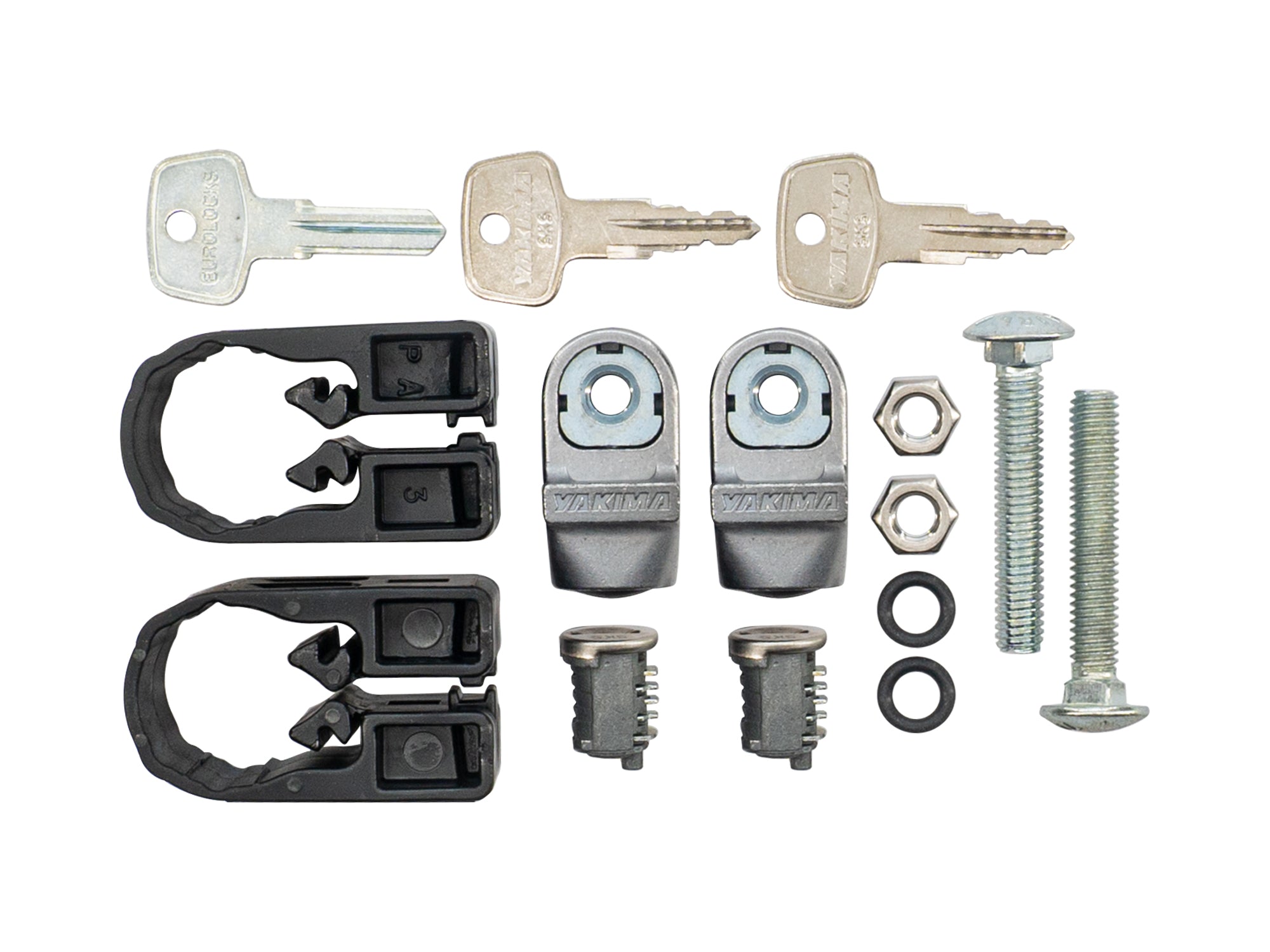 Road Shower Locking Hardware Kit - Heavy Duty Security Accessories for Outdoor Camping & Overlanding Adventures