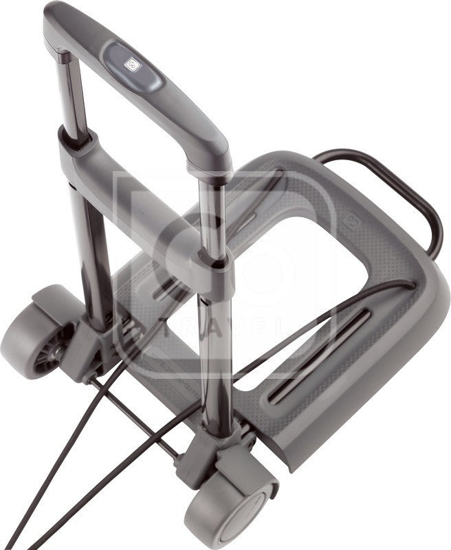 Go Travel Pro Kart - Lightweight Foldable Luggage Cart for Easy Travel & Shopping | Perfect for Airports, Groceries, and Outdoor Adventures