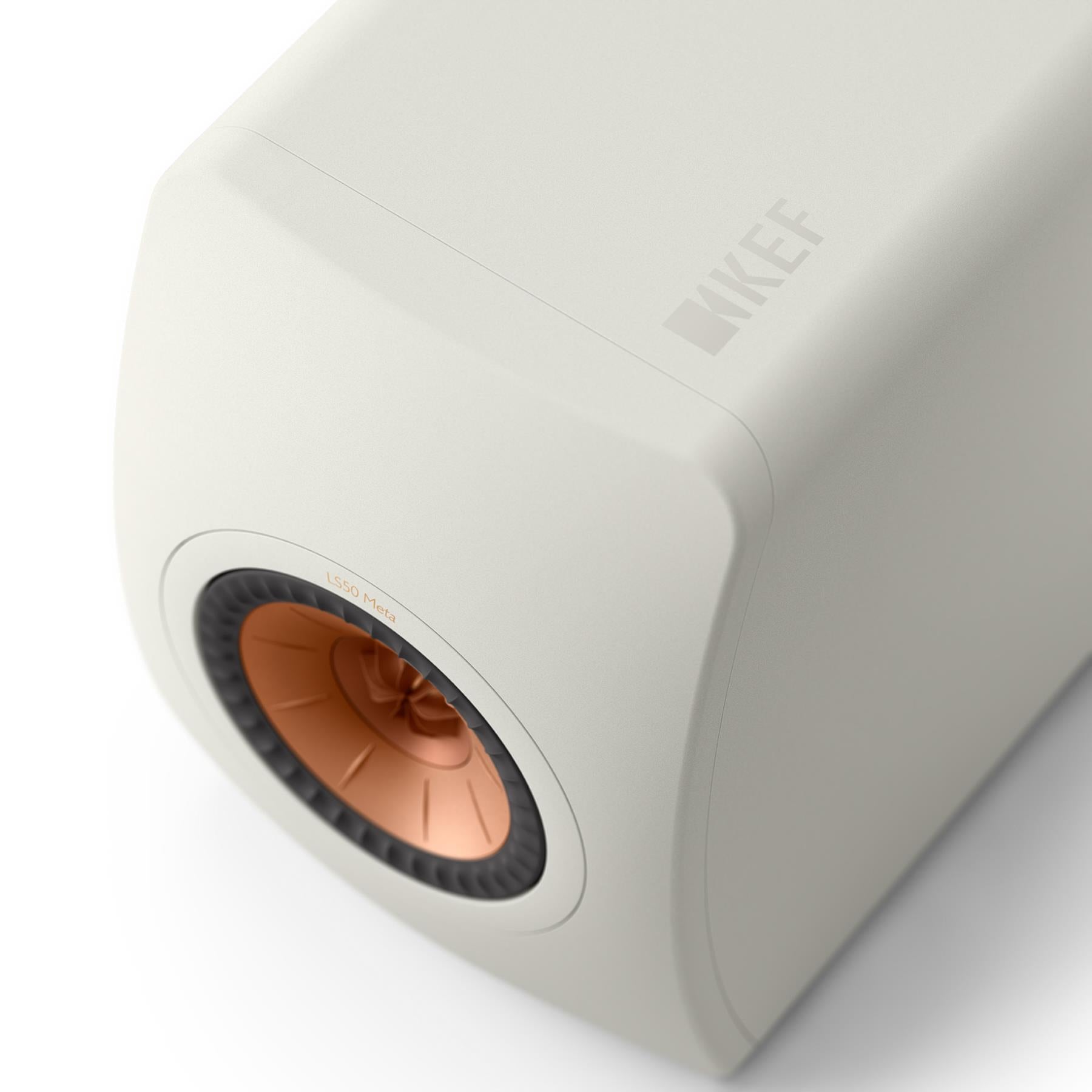 KEF LS50C Meta Center Channel Speaker - Premium Home Theater Audio for Movies & Music | Perfect for Surround Sound Systems & Audiophile Setups