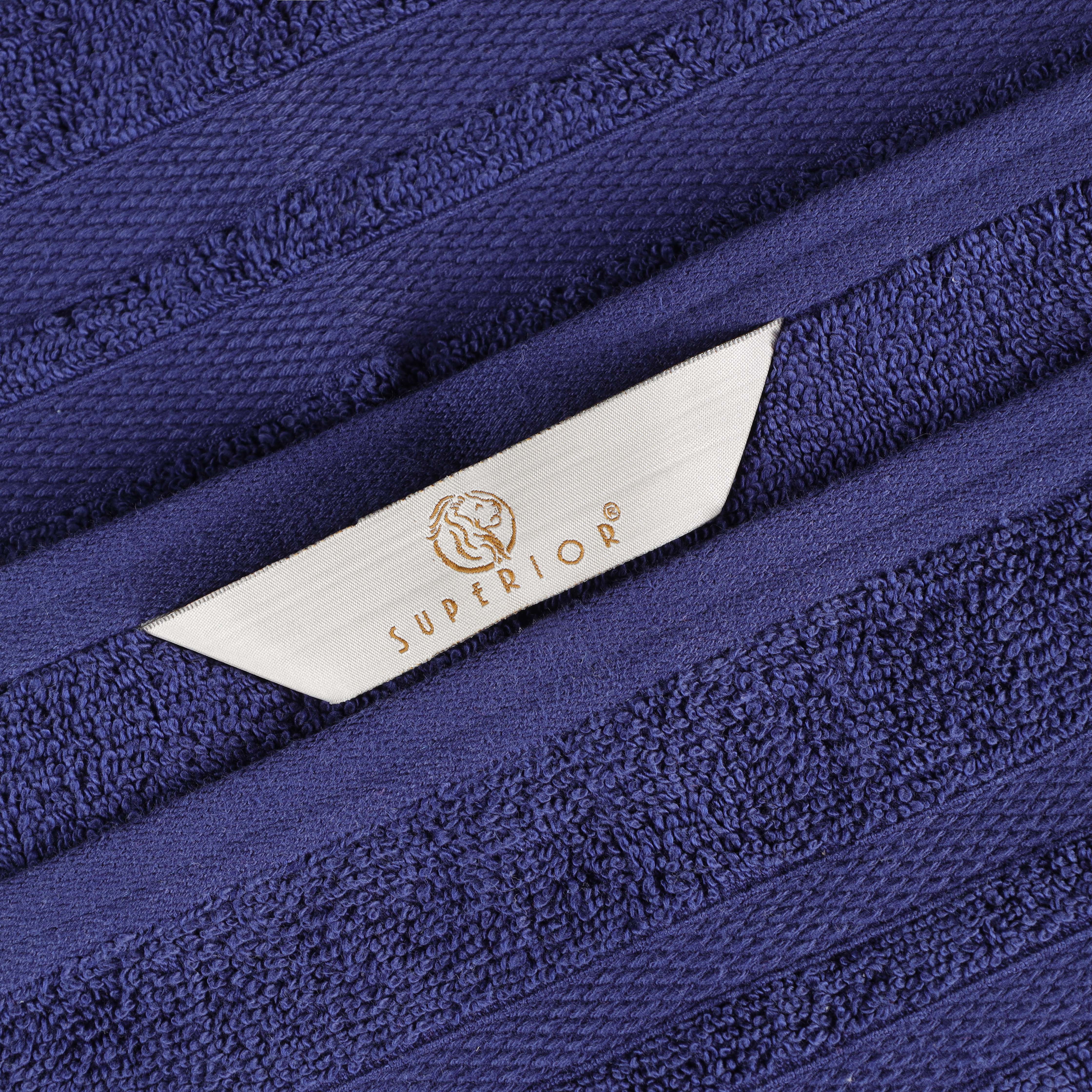Ultra Soft Cotton Absorbent Bath Towel Set - 3 Piece Solid Color Towels for Bathroom, Spa, Gym & Beach | Quick Drying & Highly Absorbent